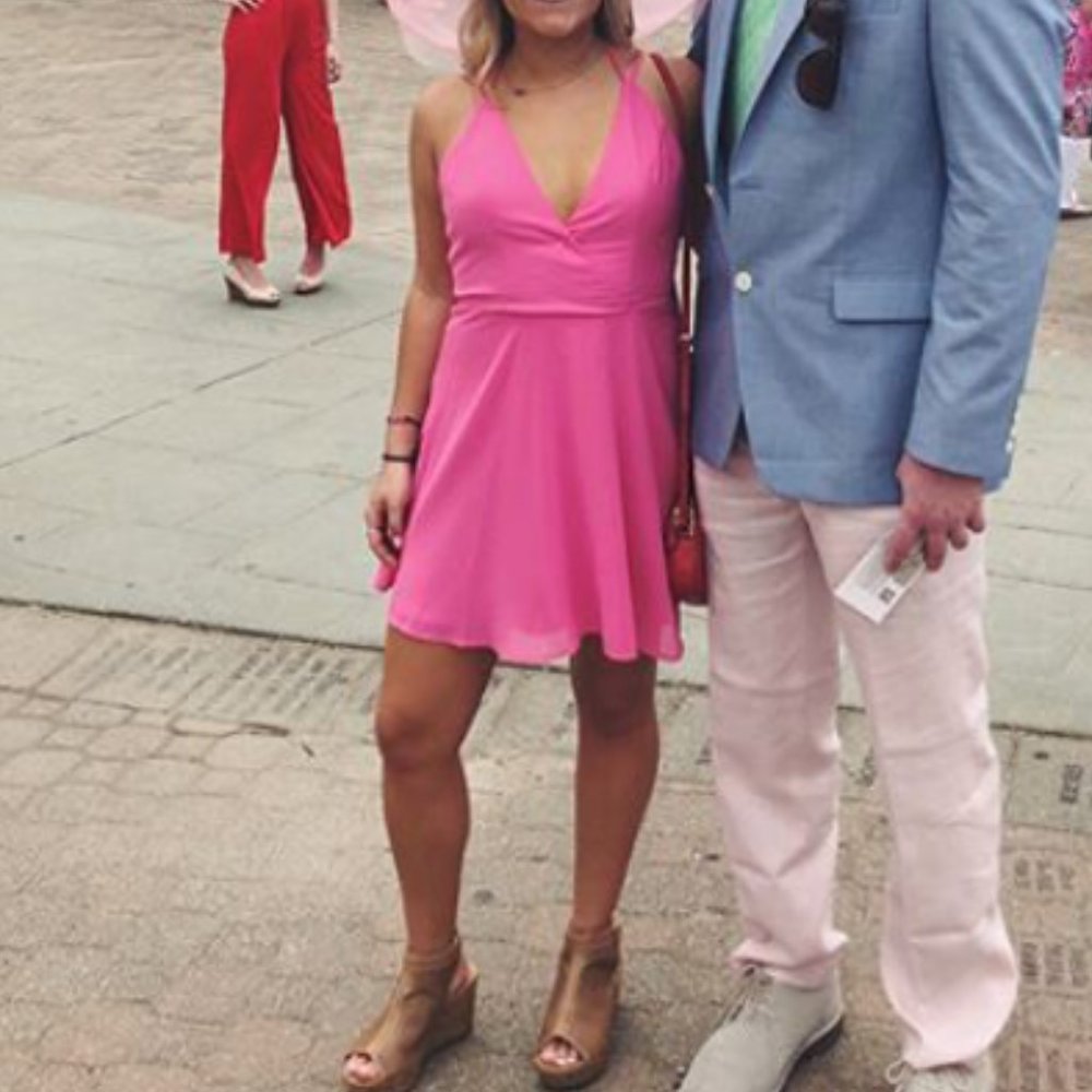 Tobi Pink Dress
